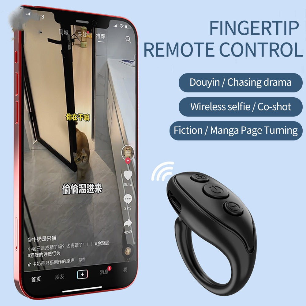 Scroll Hands-Free Ring Remote