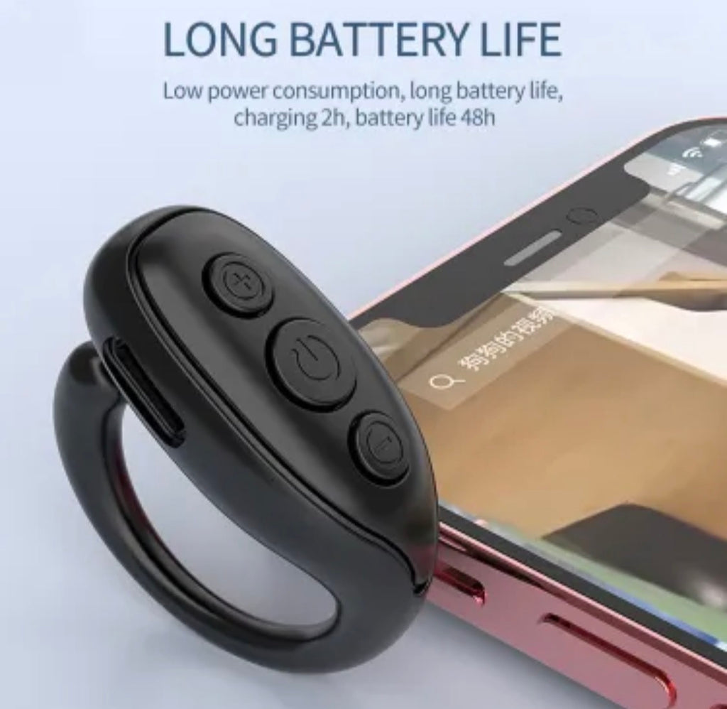Scroll Hands-Free Ring Remote